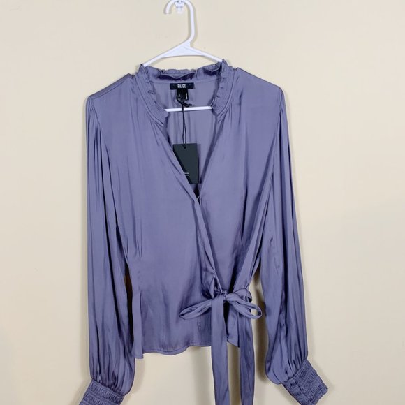 Paige Selby Top- Granite - Picture 2 of 8